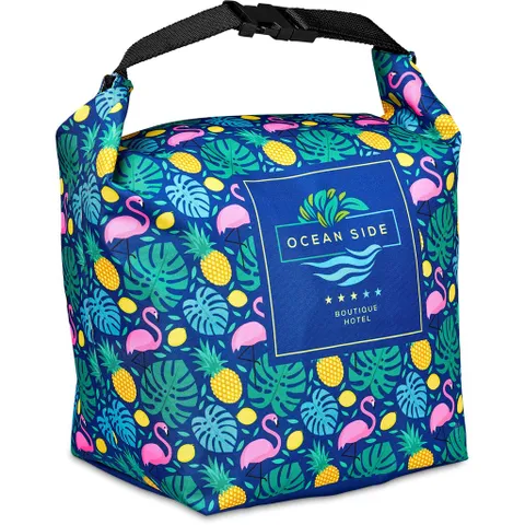 Pre-Production Sample Hoppla Protea Polyester Lunch Cooler