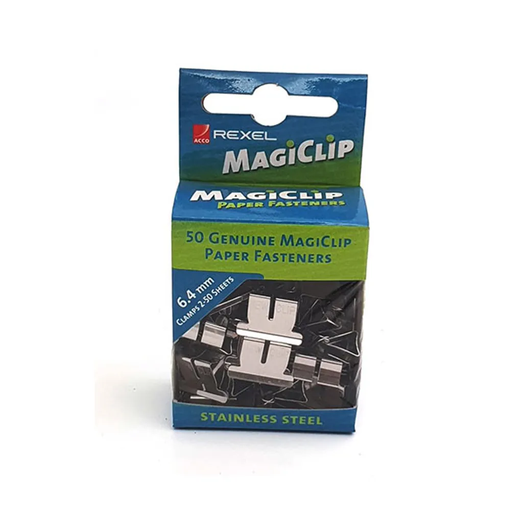 magiclips dispenser - 6.4mm clips - 50 pack