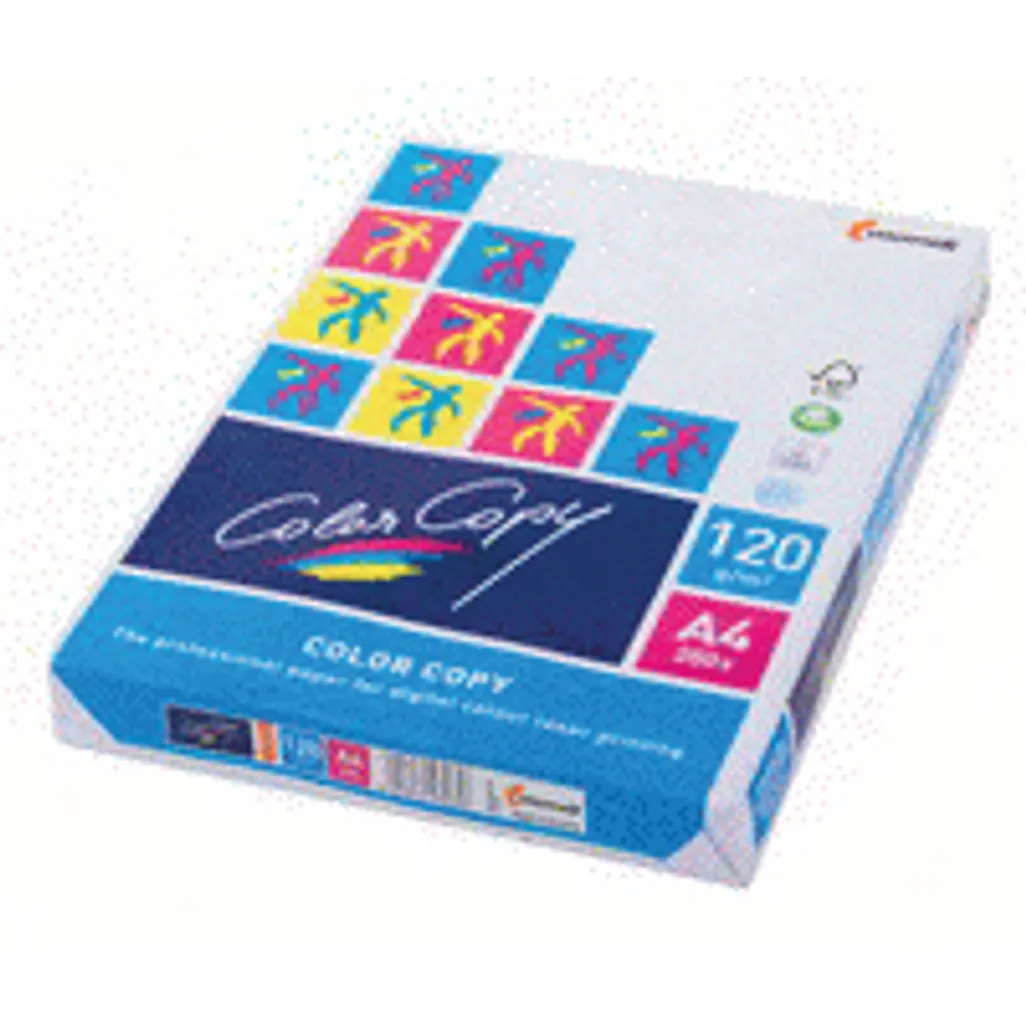 white paper - a4 120gsm - white - 250 pack