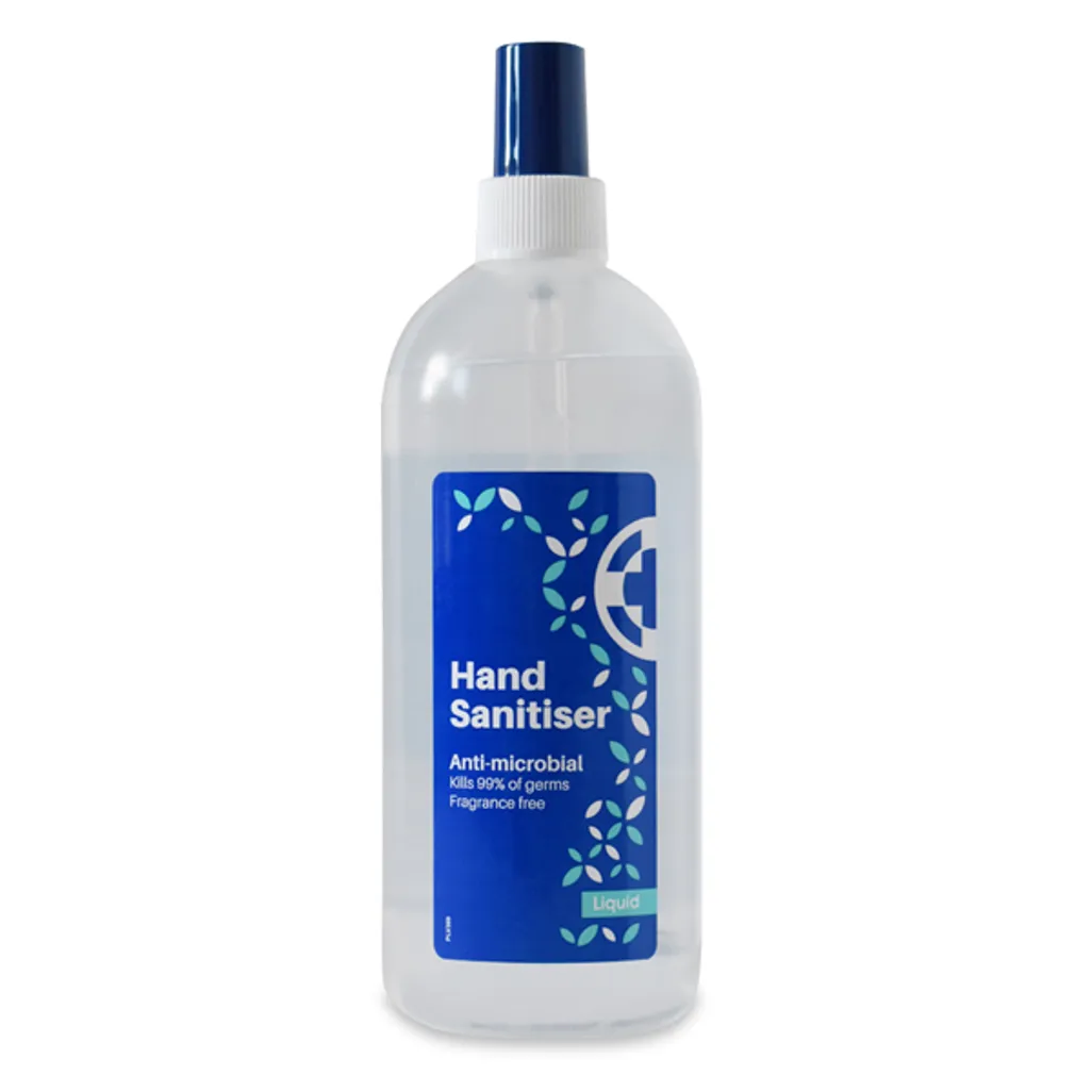 liquid spray hand sanitisers - 500ml