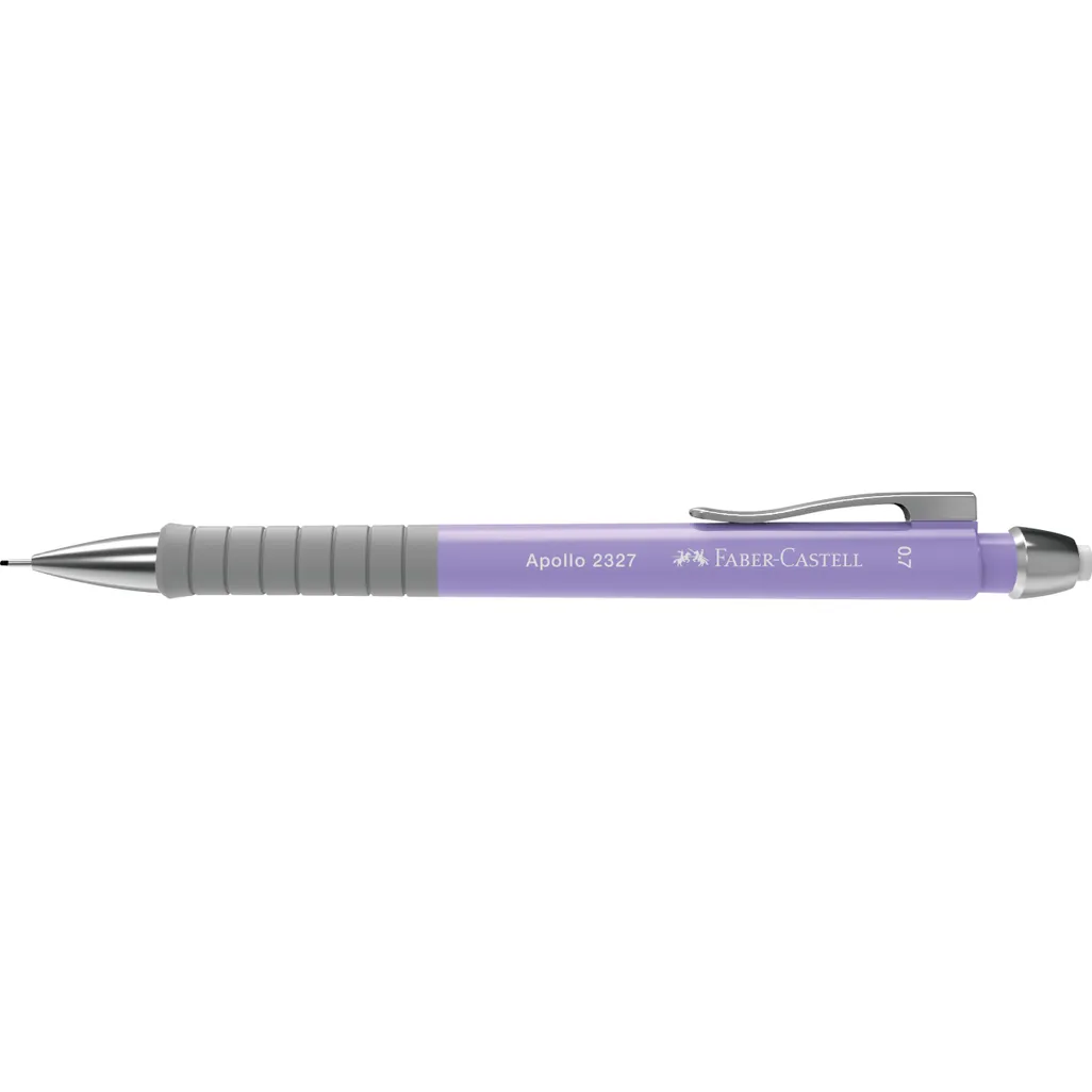 apollo mechanical pencil - 0.7mm lilac barrel