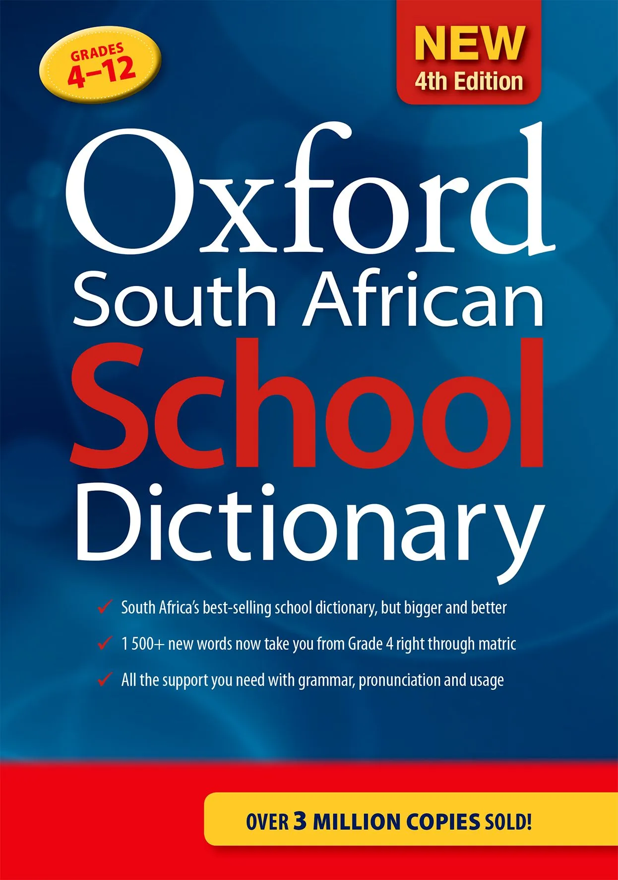 Oxford South African School Dictionary 4TH Edition Isbn 978019