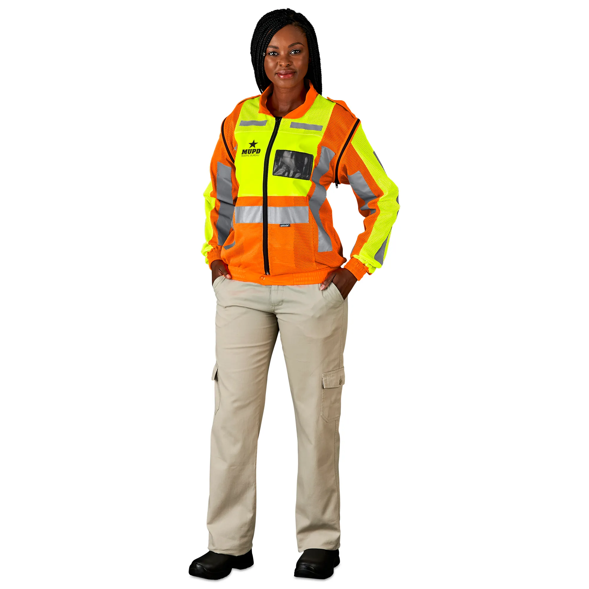 Long sleeve sale reflective vest