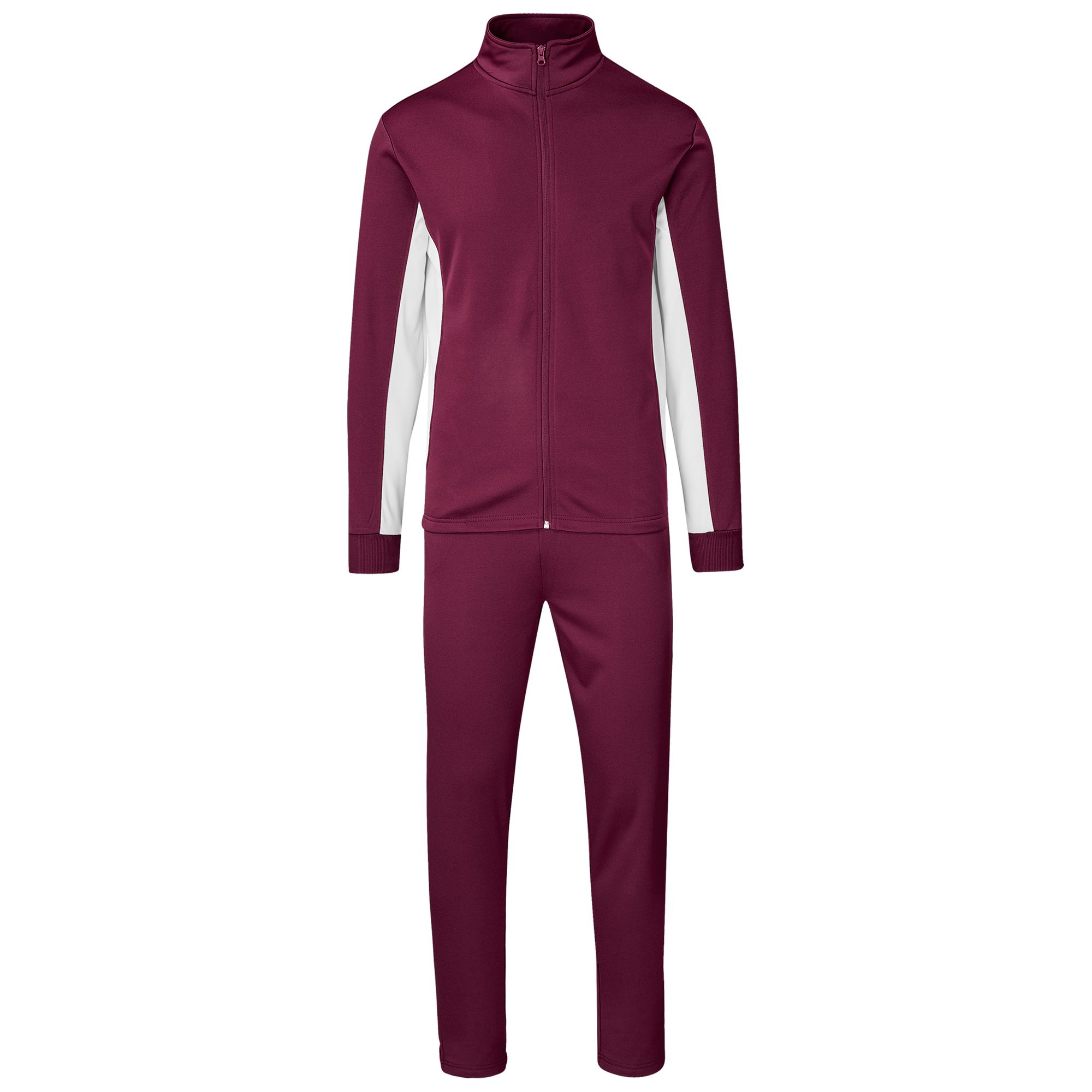 Unisex Championship Tracksuit Maroon Brand Innovation