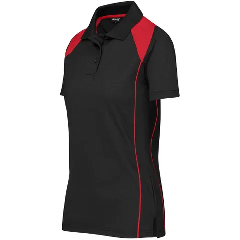 Ladies Infinity Golf Shirt - Black