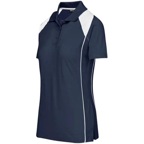 Ladies Infinity Golf Shirt - Navy