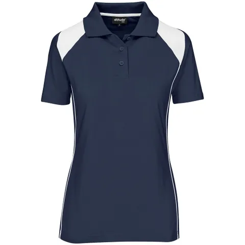 Ladies Infinity Golf Shirt - Navy