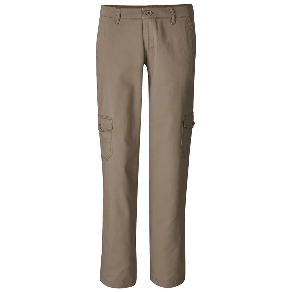 ladies cargo pants - natural only