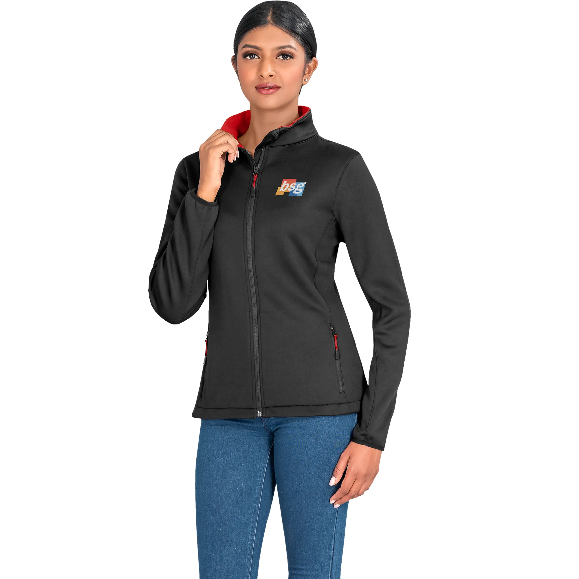 Palermo shop softshell jacket