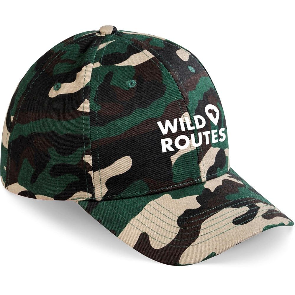 wilderness cap - 6 panel | Gecko Media