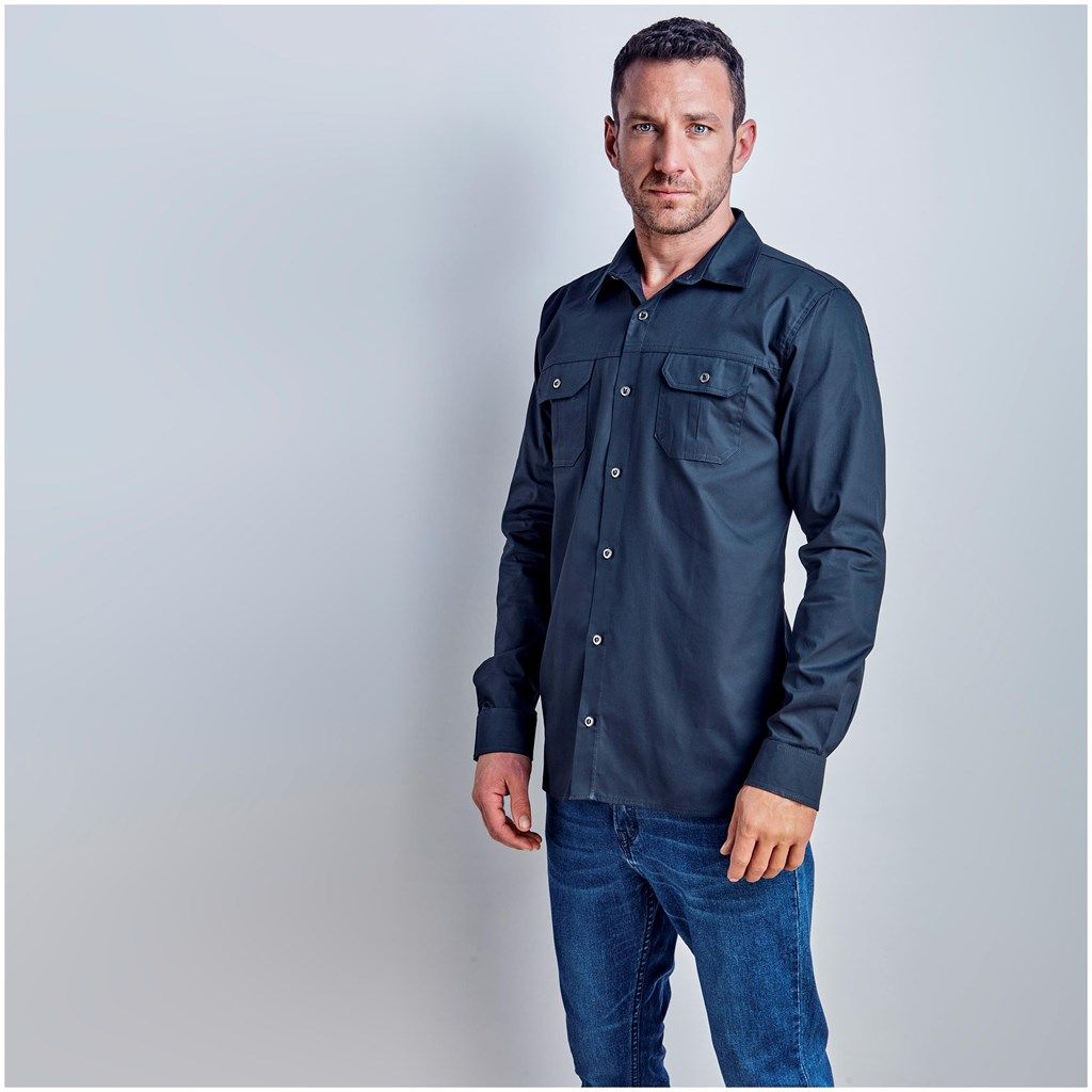 Mens Long Sleeve Wildstone Shirt | Brand Innovation