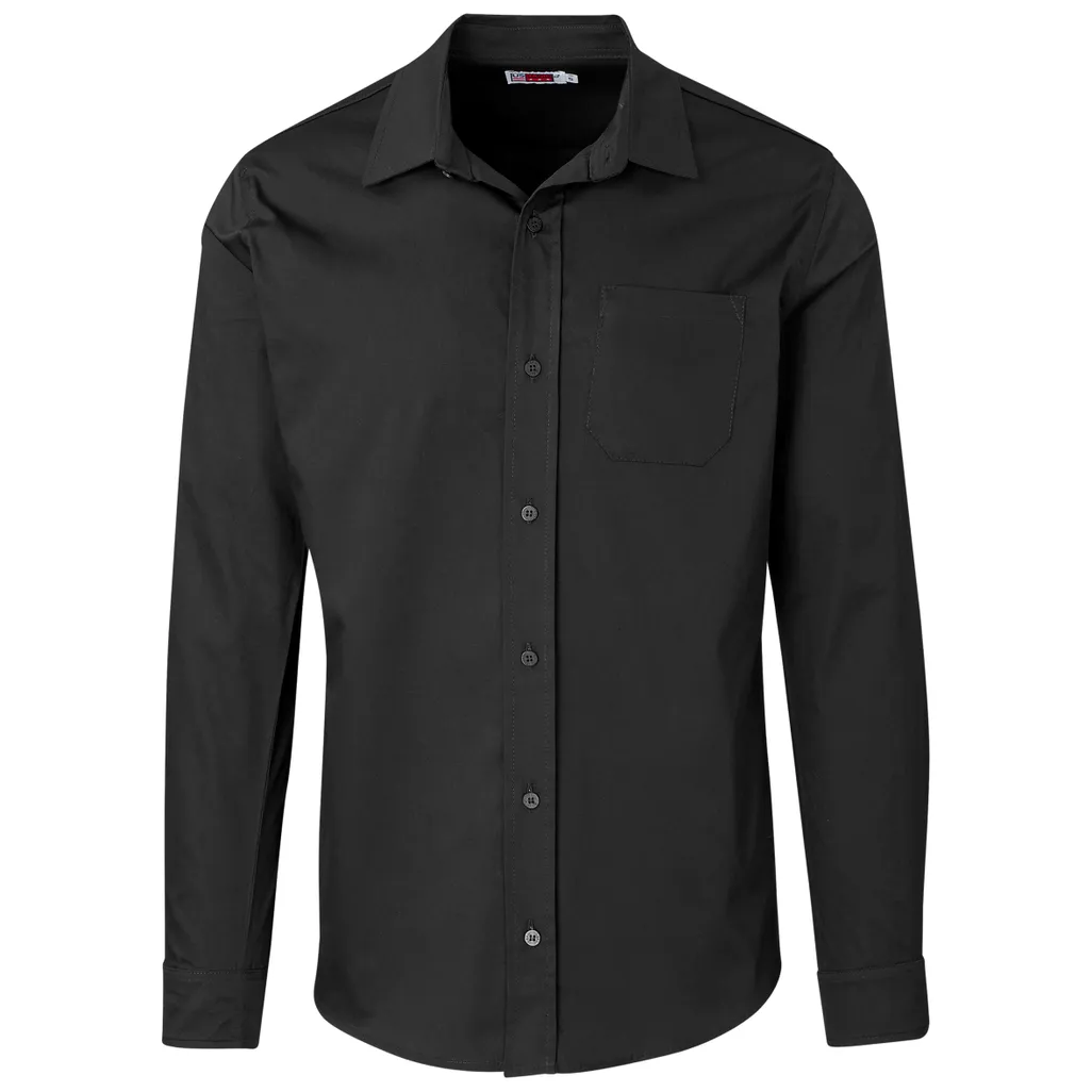 Mens Long Sleeve Milano Shirt | Brand Innovation