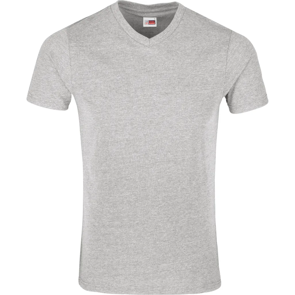 Download mens michigan melange v-neck t-shirt | Three6ixty