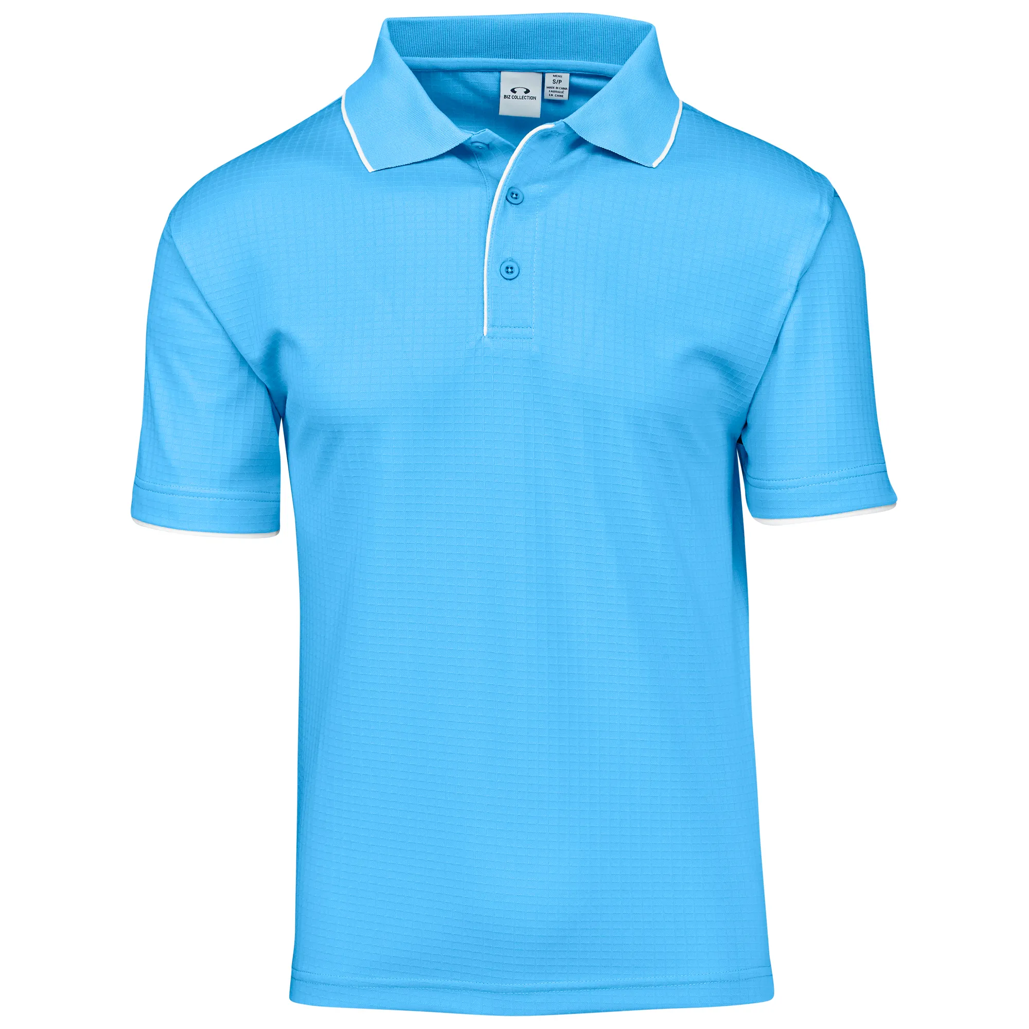 Light blue hot sale golf polo