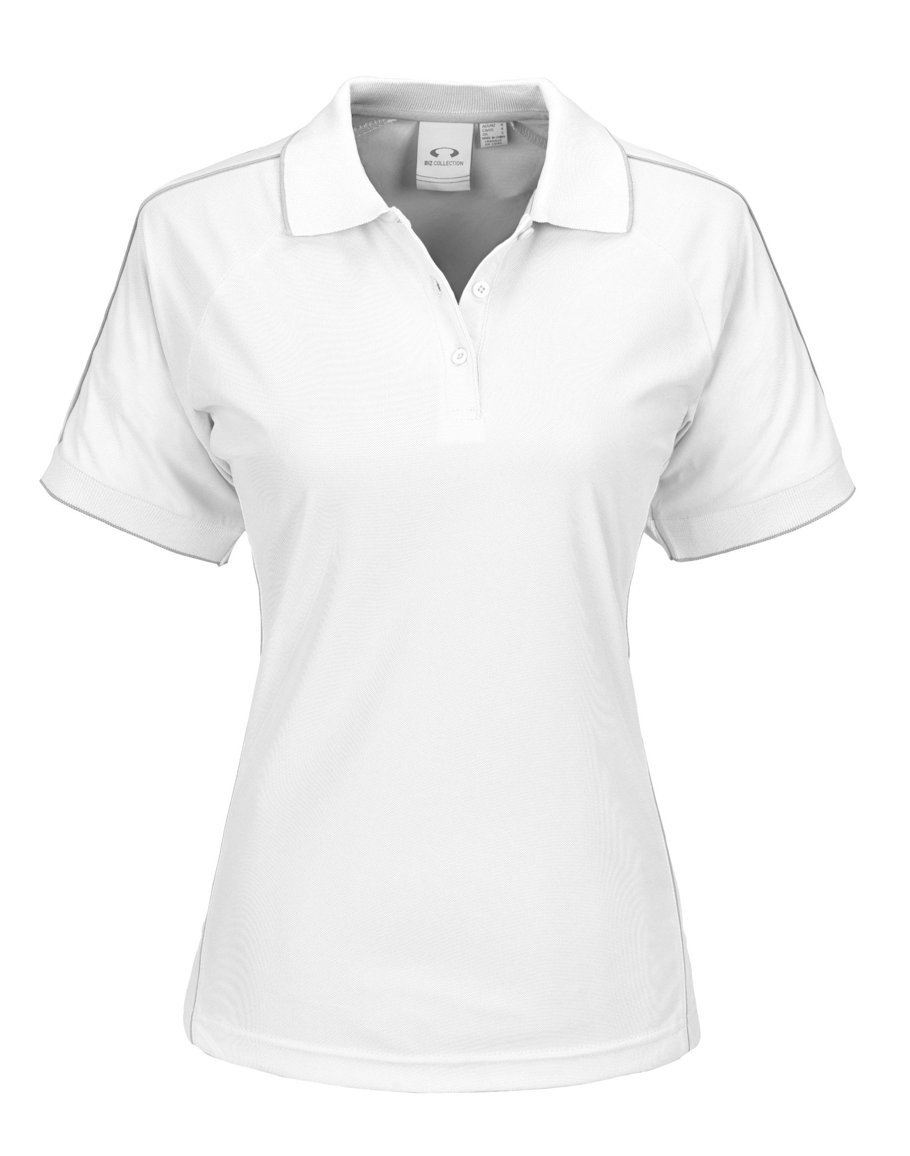 Ladies Resort Golf Shirt - White | Brand Innovation