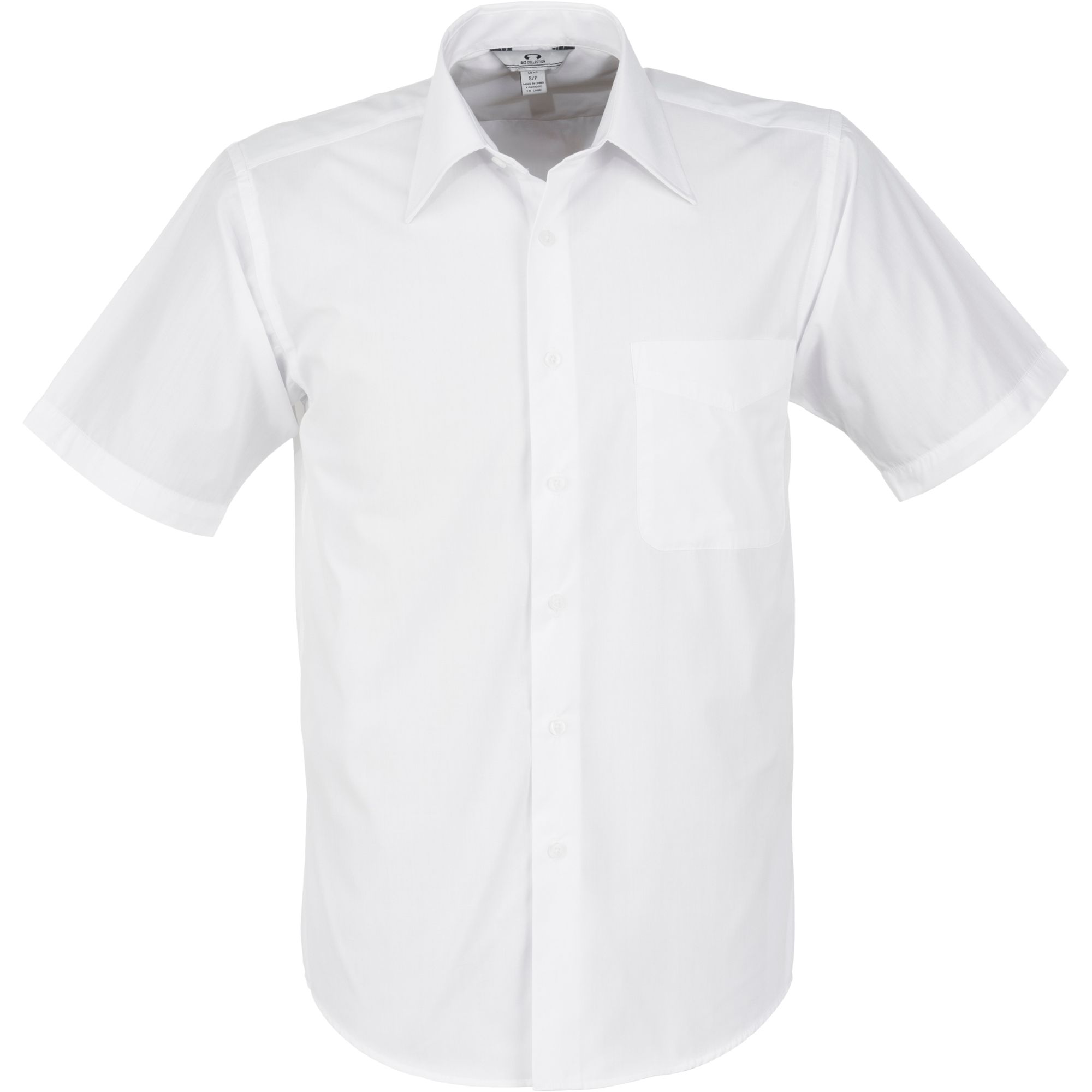 White Short Sleeved Shirt main image 1