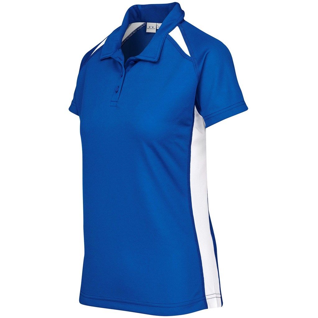 Ladies Splice Golf Shirt - Royal Blue | Brand Innovation