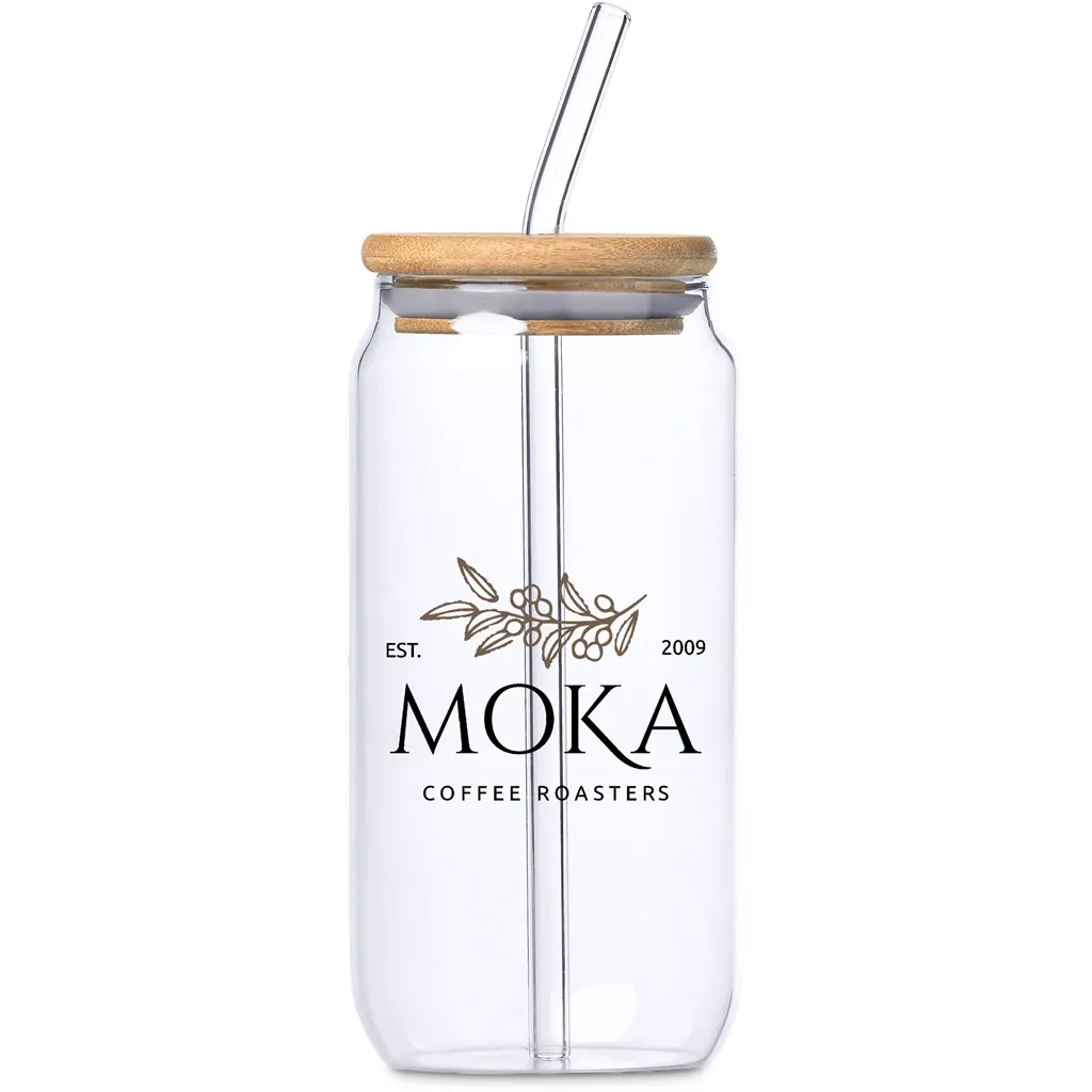 Okiyo Natsu Glass Bamboo Tumbler Ml Joossa Branding