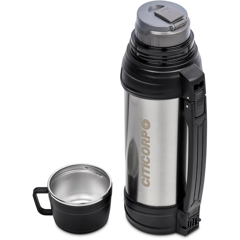 憂暖-Ü＠- serendipio highlander vacuum flask – 1.2 litre | Ignition Marketing