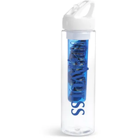 Zest Plastic Infuser Bottle - 750ml - Blue