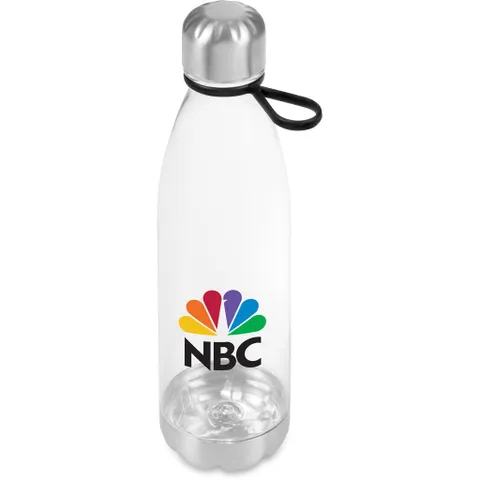 Clearview Plastic Water Bottle - 750ml - Black