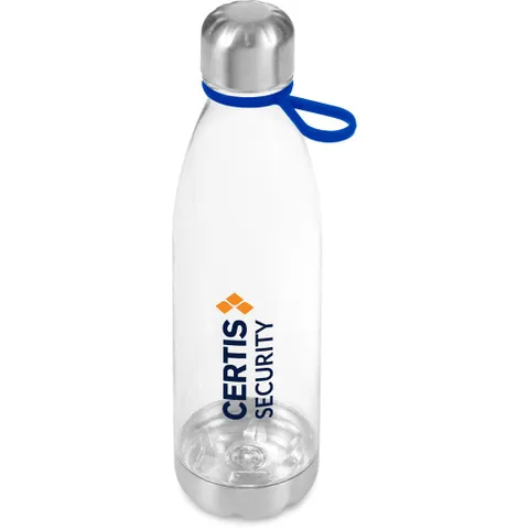 Clearview Plastic Water Bottle - 750ml - Blue