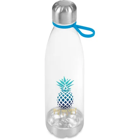 Clearview Plastic Water Bottle - 750ml - Cyan