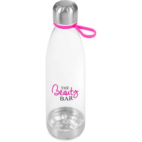 Clearview Plastic Water Bottle - 750ml - Pink