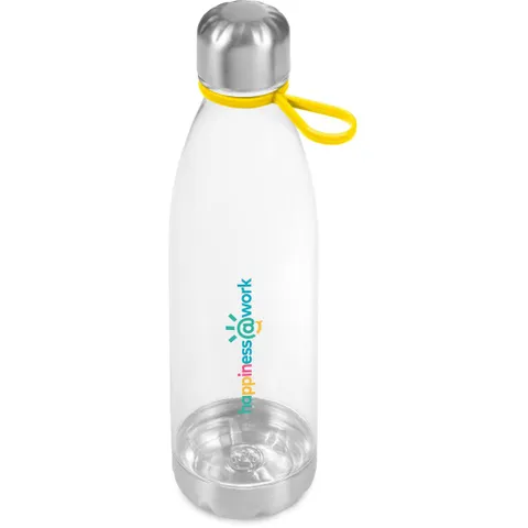 Clearview Plastic Water Bottle - 750ml - Yellow