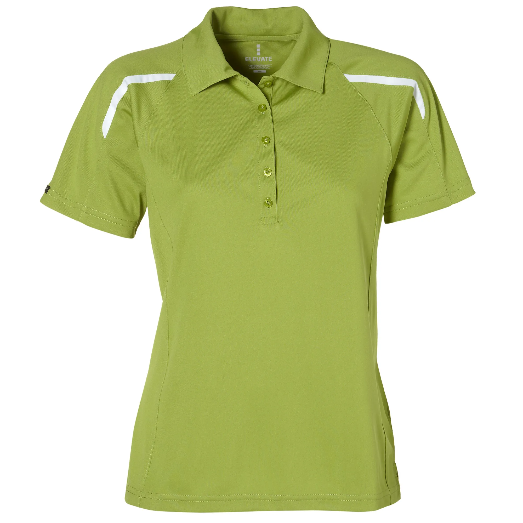 Lime green golf deals shirt womens