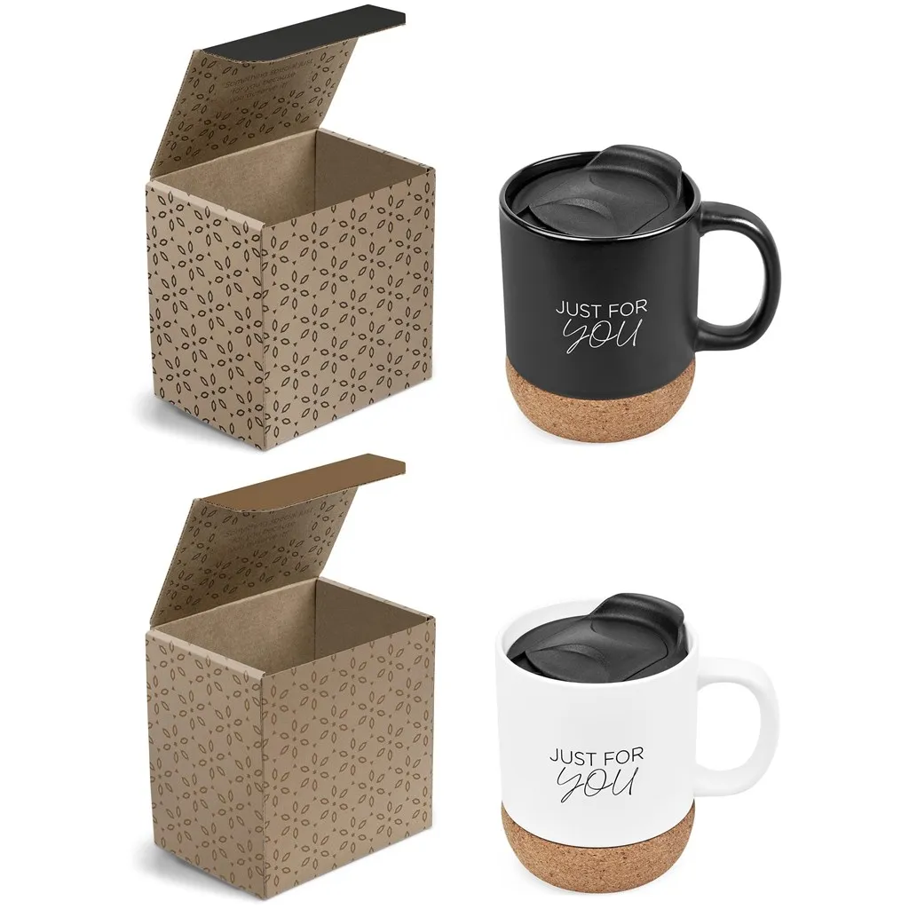 sienna mug in bianca custom gift box | Waltons Promotional Gifts