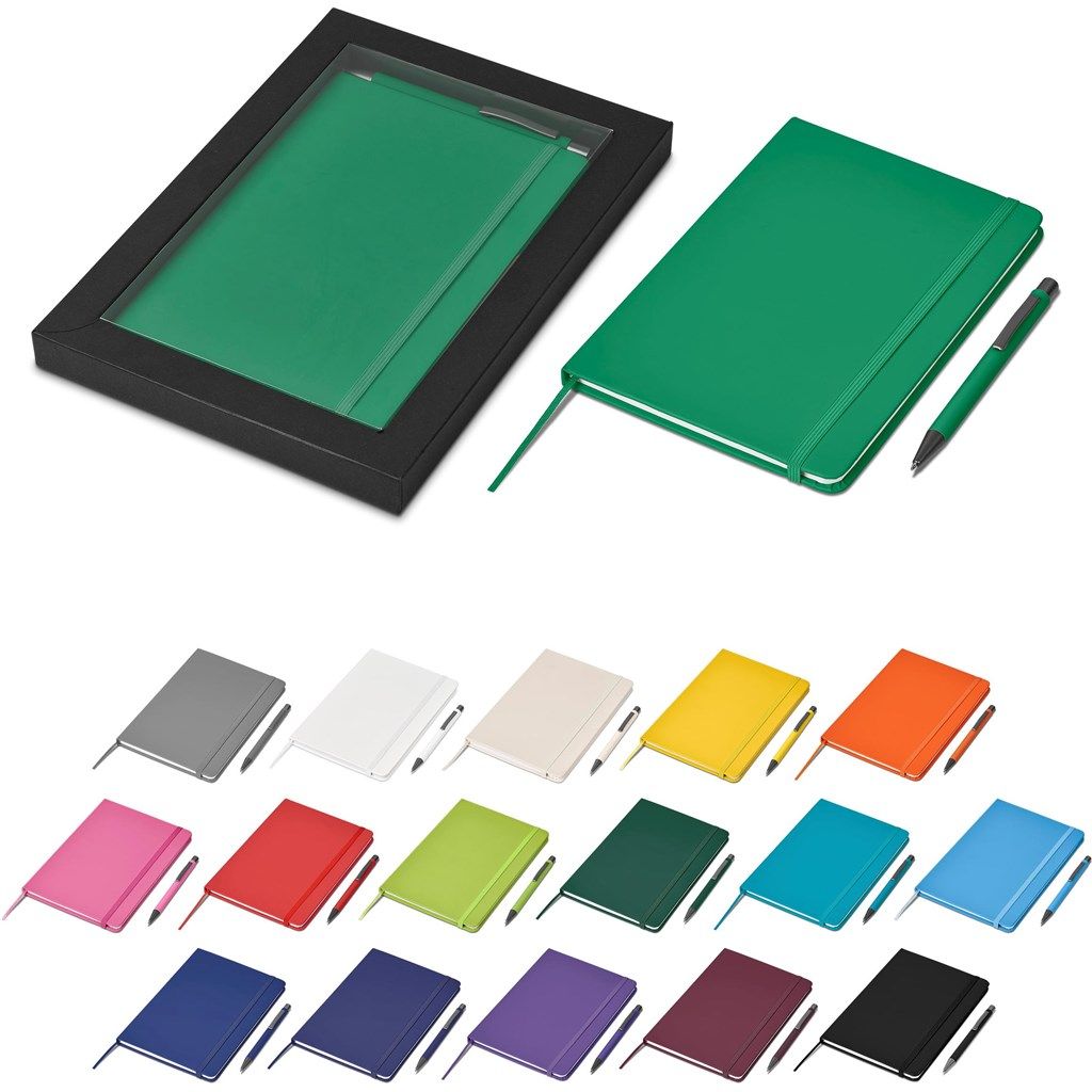 viola notebook & pen set | Gecko Media