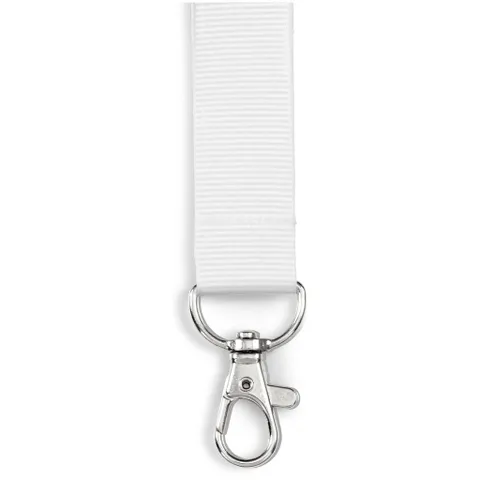 Satin Lanyard With Snap Clip (Double-Sided)