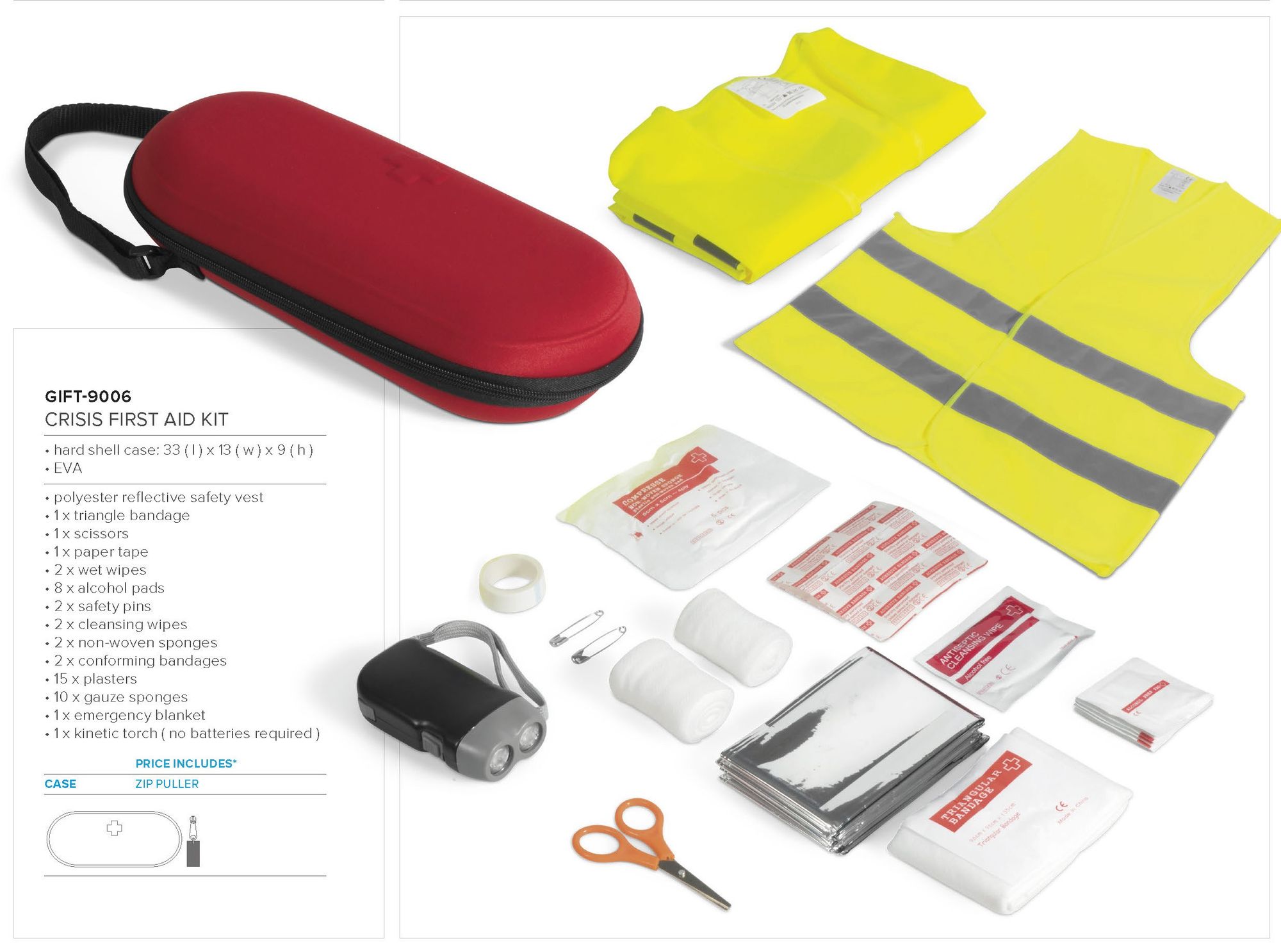 crisis first aid kit IGift