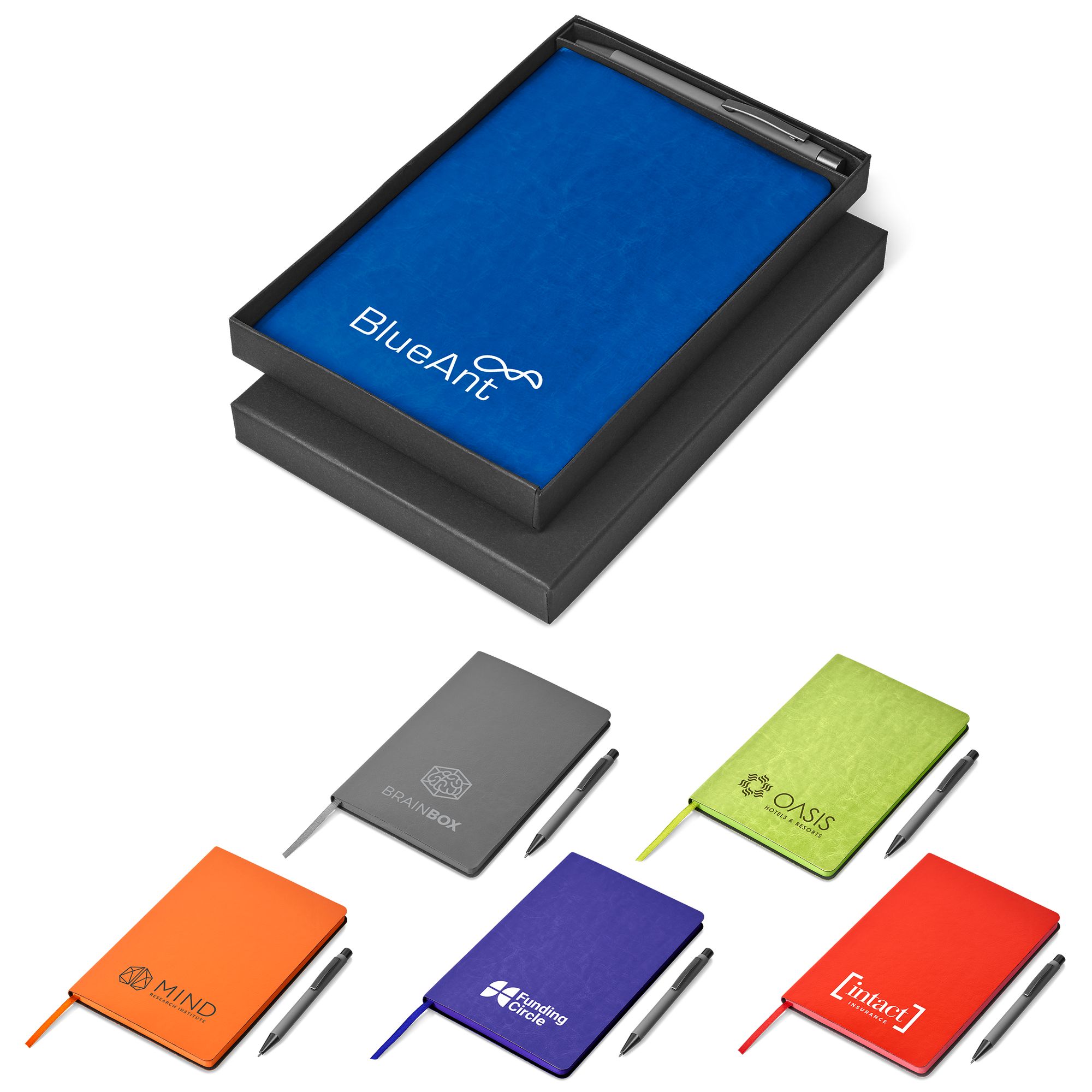 Showtime Notebook & Pen Set Brand Innovation