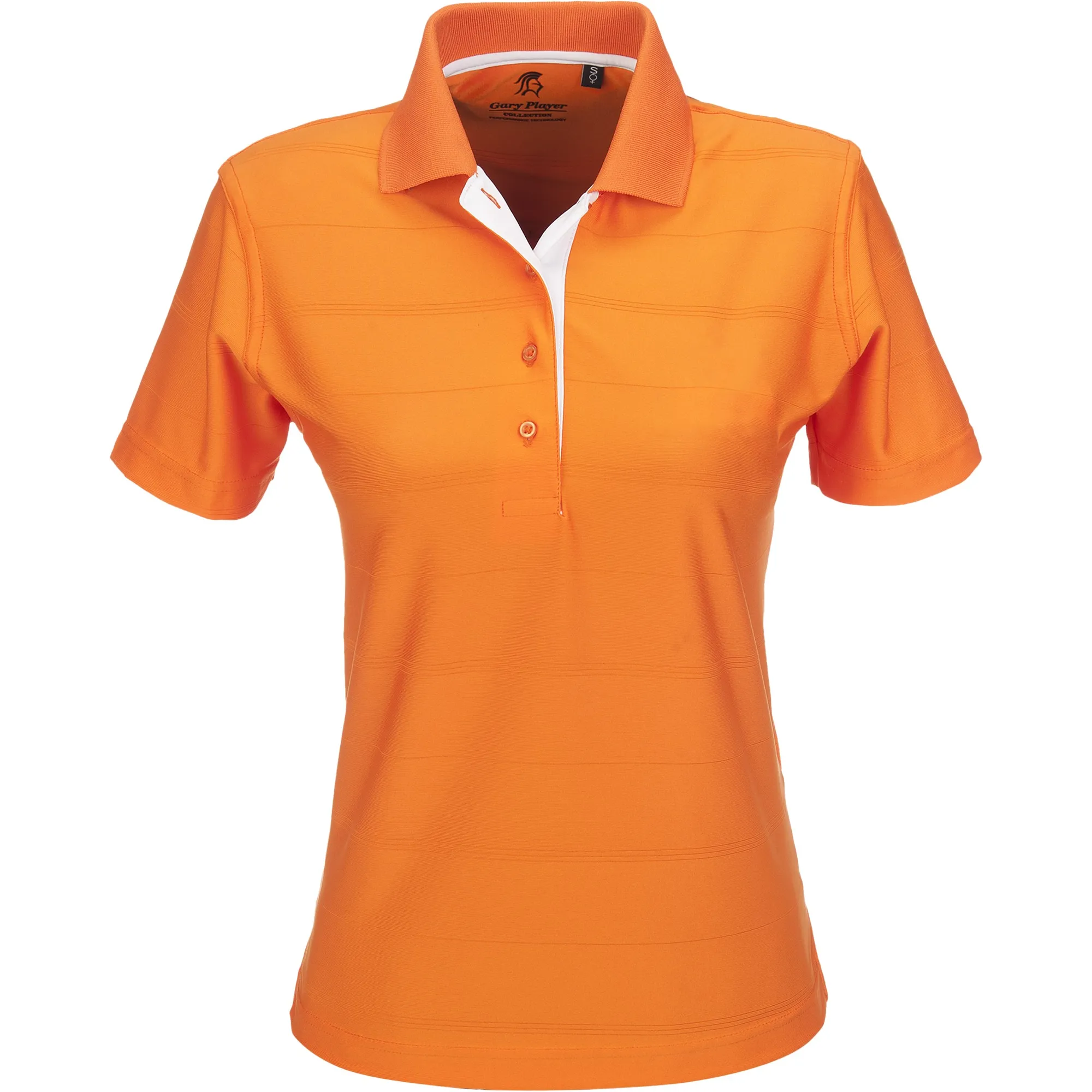 Orange hotsell golf tops