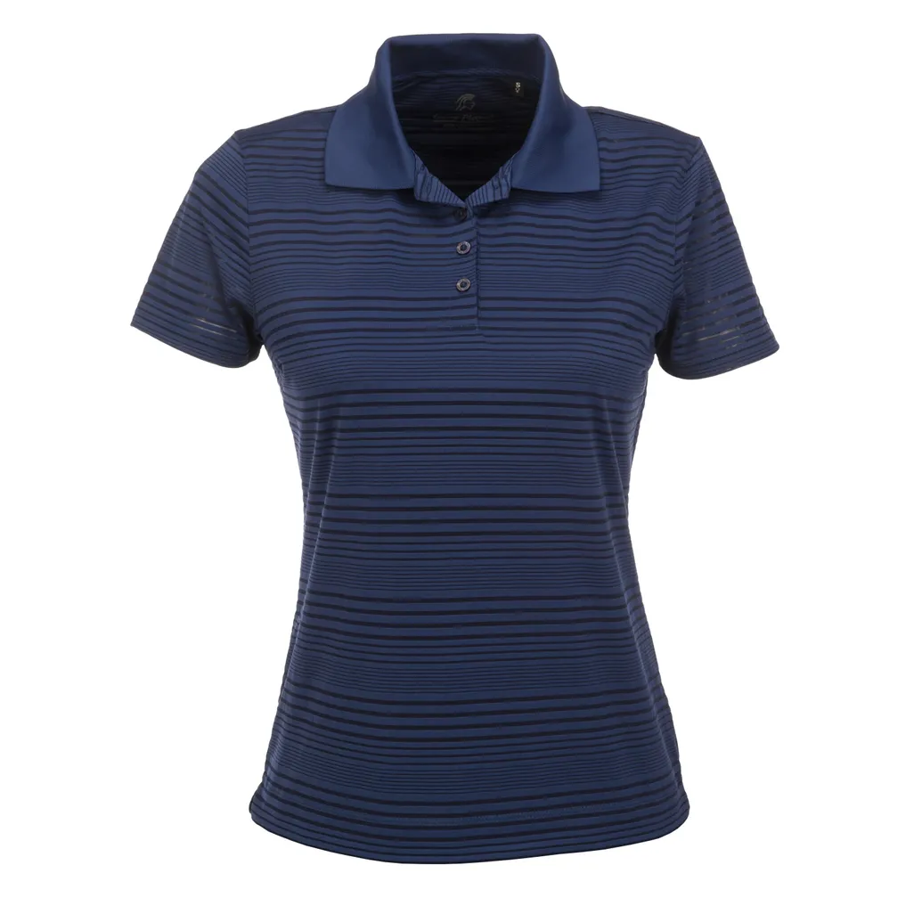 ladies westlake golf shirt - navy only | USB and More Wholesale