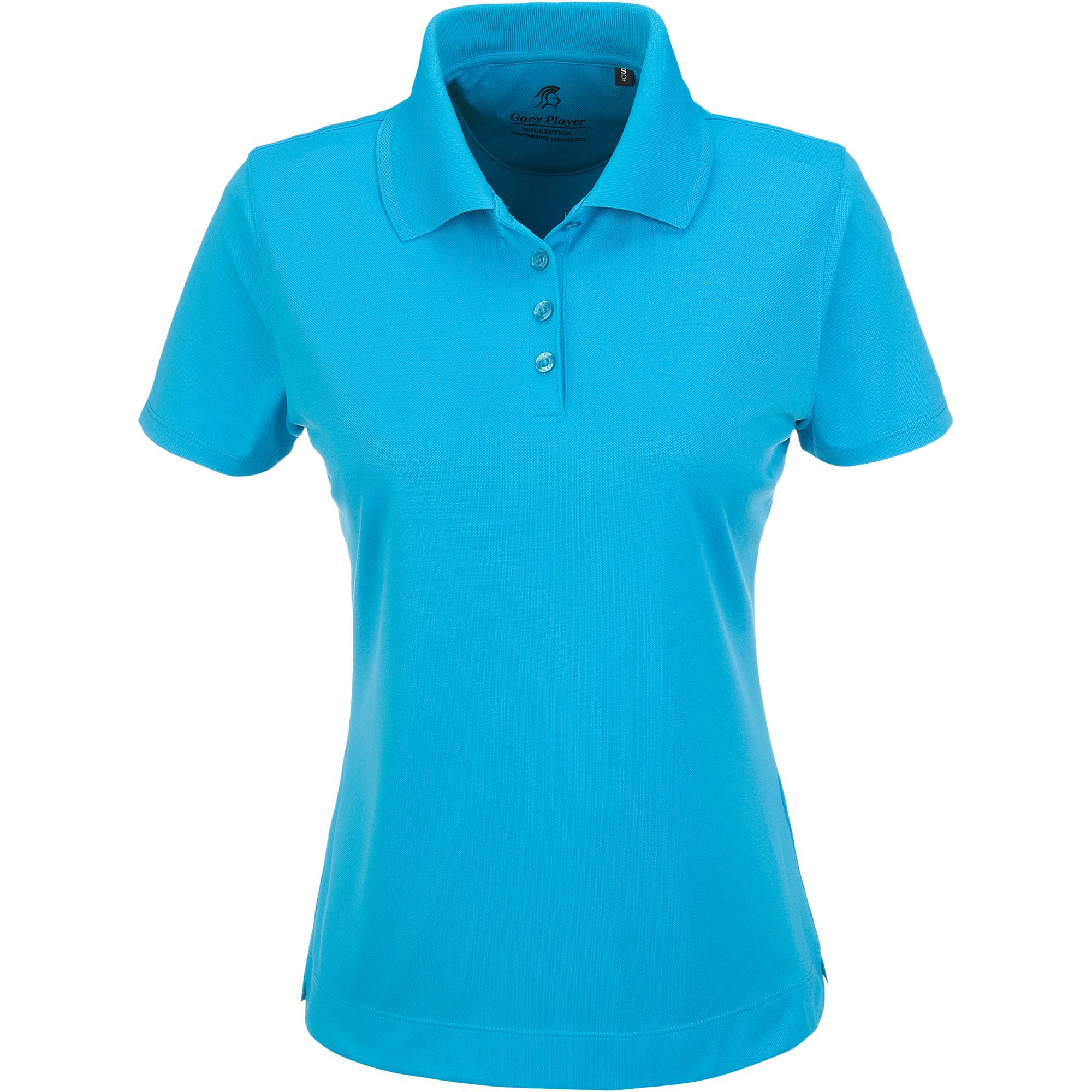 Ladies Wynn Golf Shirt - Aqua | Brand Innovation