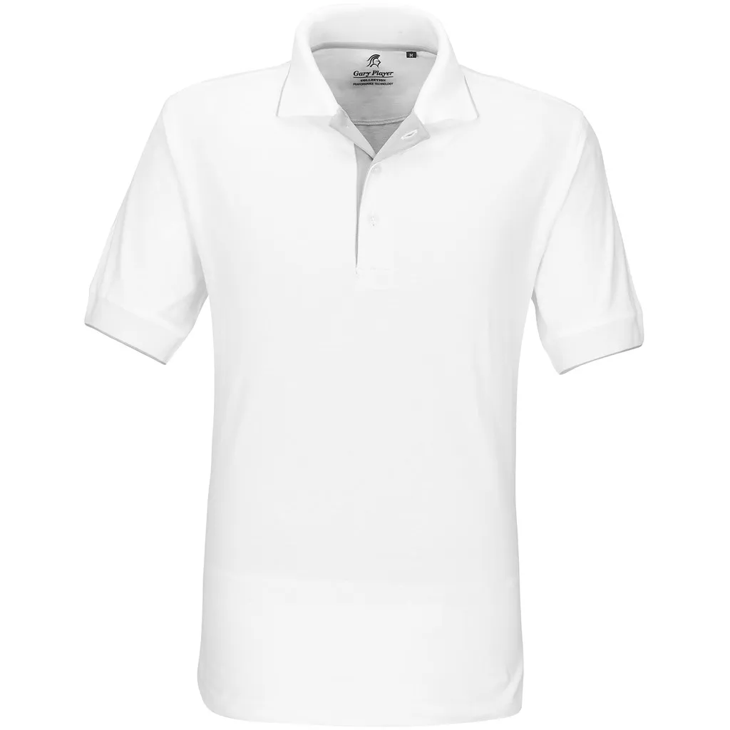 Plain white golf shirt sale