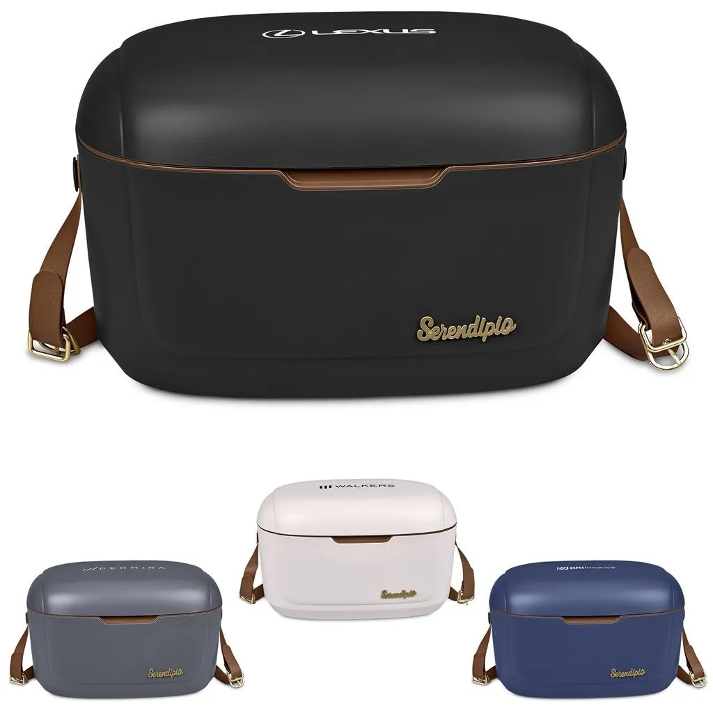 marina♡ Serendipio Marina 12-Litre Cooler Box – Black – Capri Printers