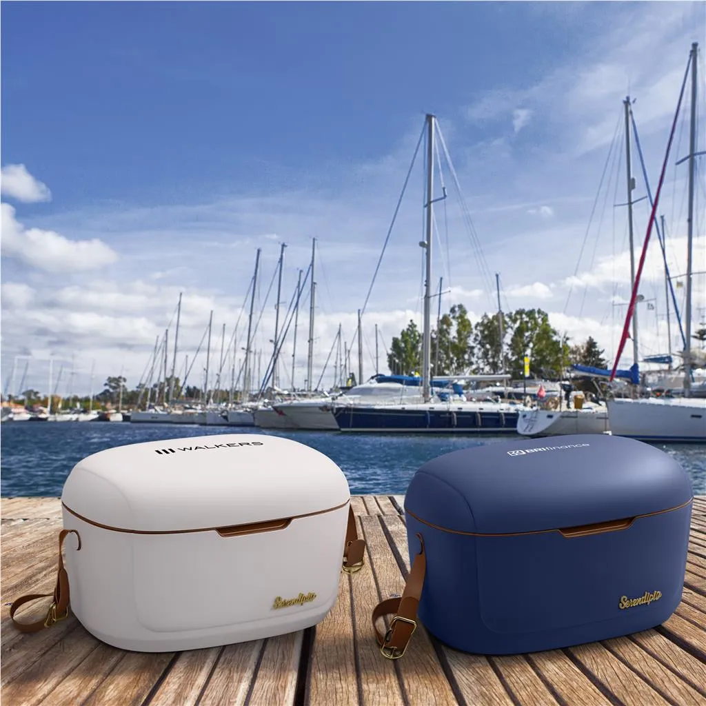 marina♡ Serendipio Marina 12-Litre Cooler Box – Black – Capri Printers