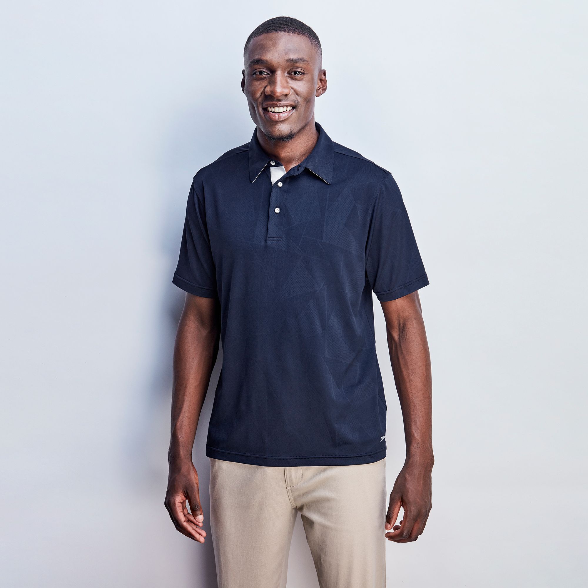 mens motif golf shirt | Punch