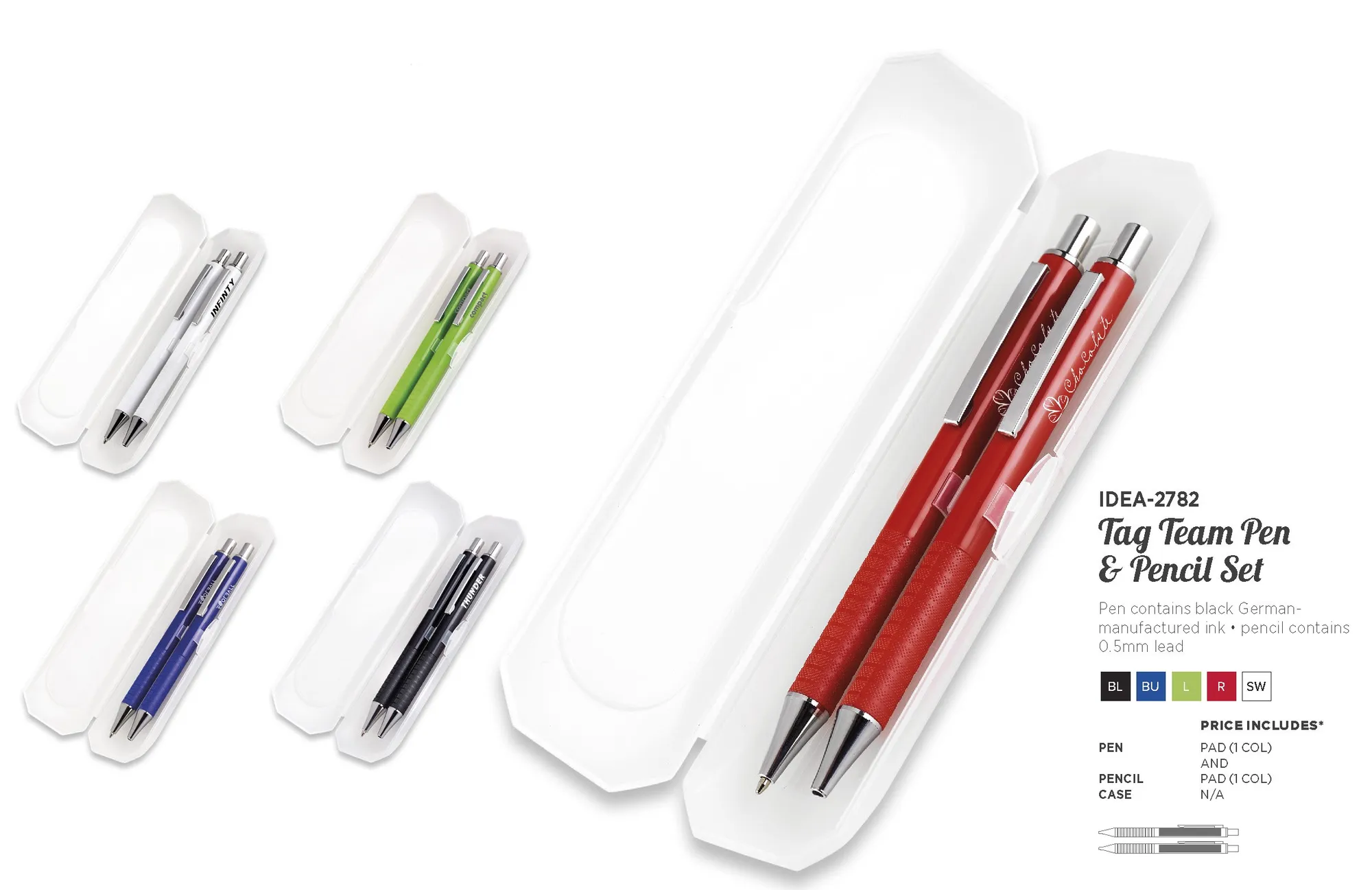 pencil contains