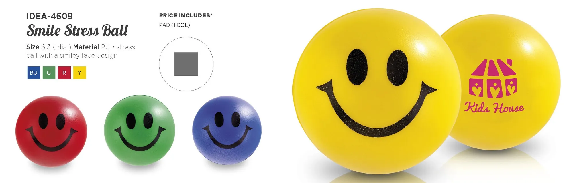 Stress shop ball gift