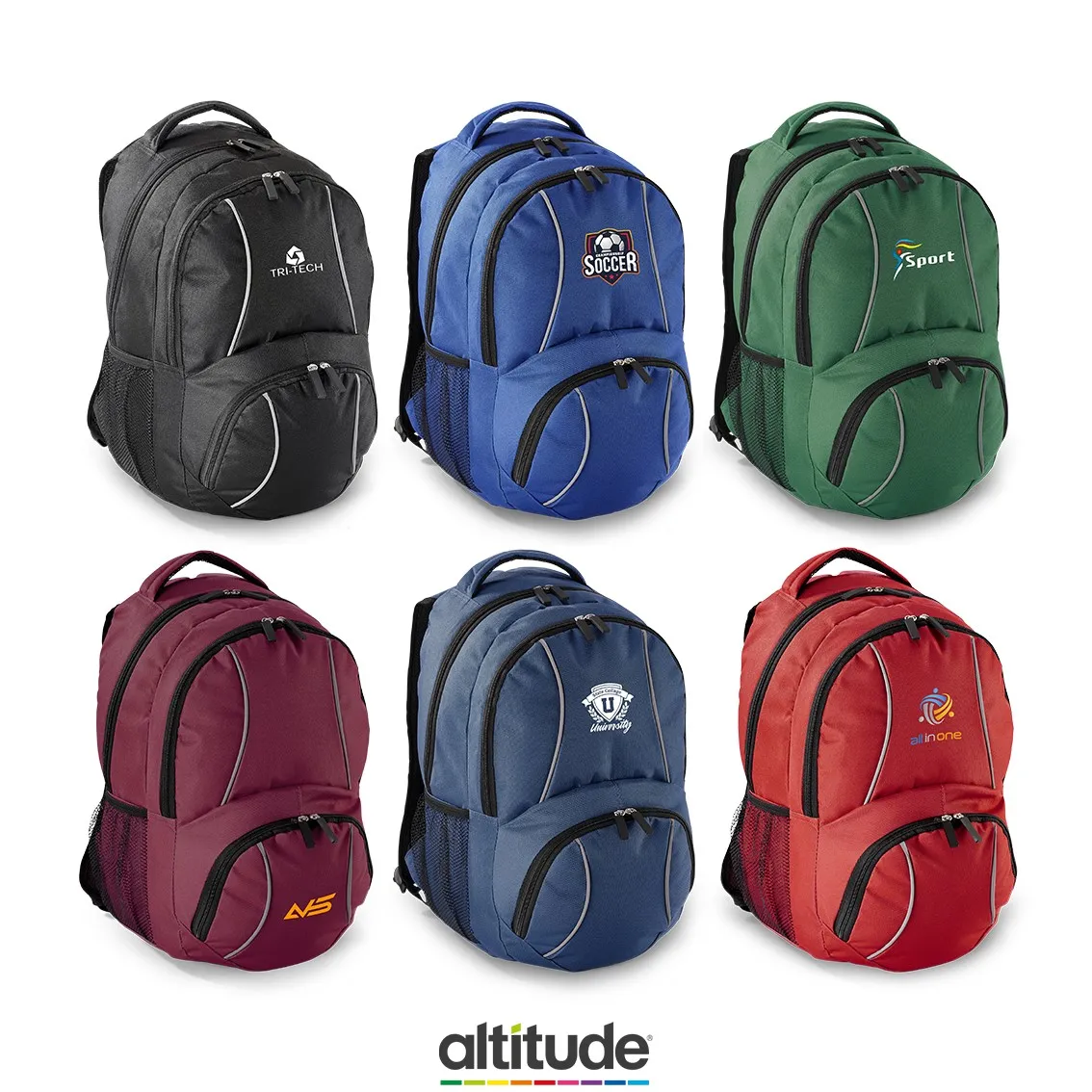 Altitude backpack shop