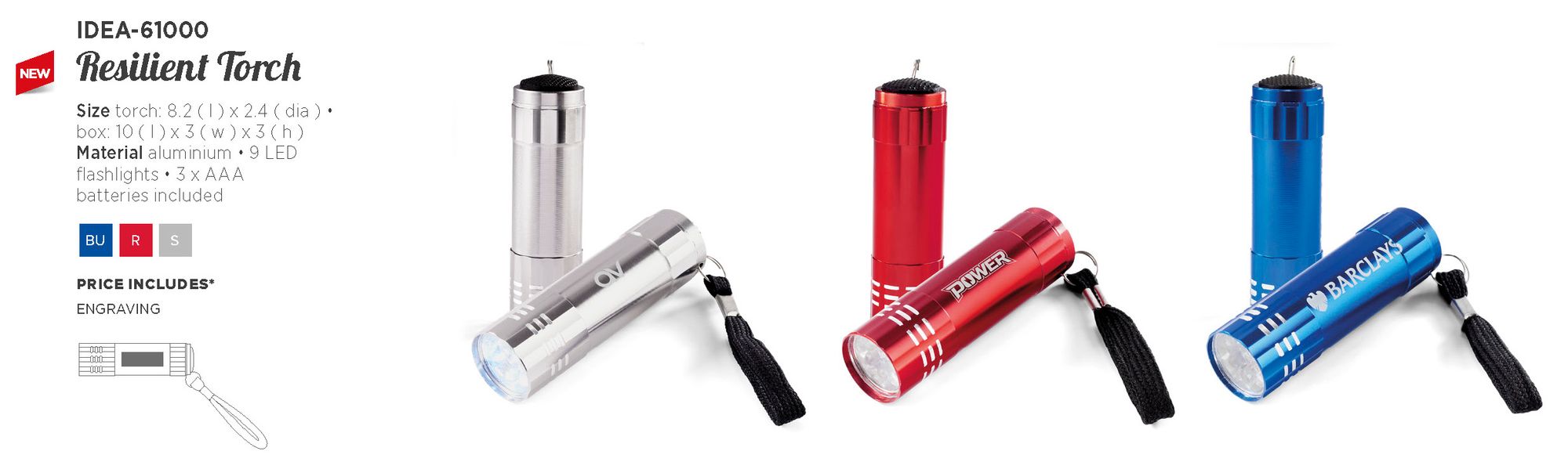 Altitude Resilient Torch | Brand Innovation