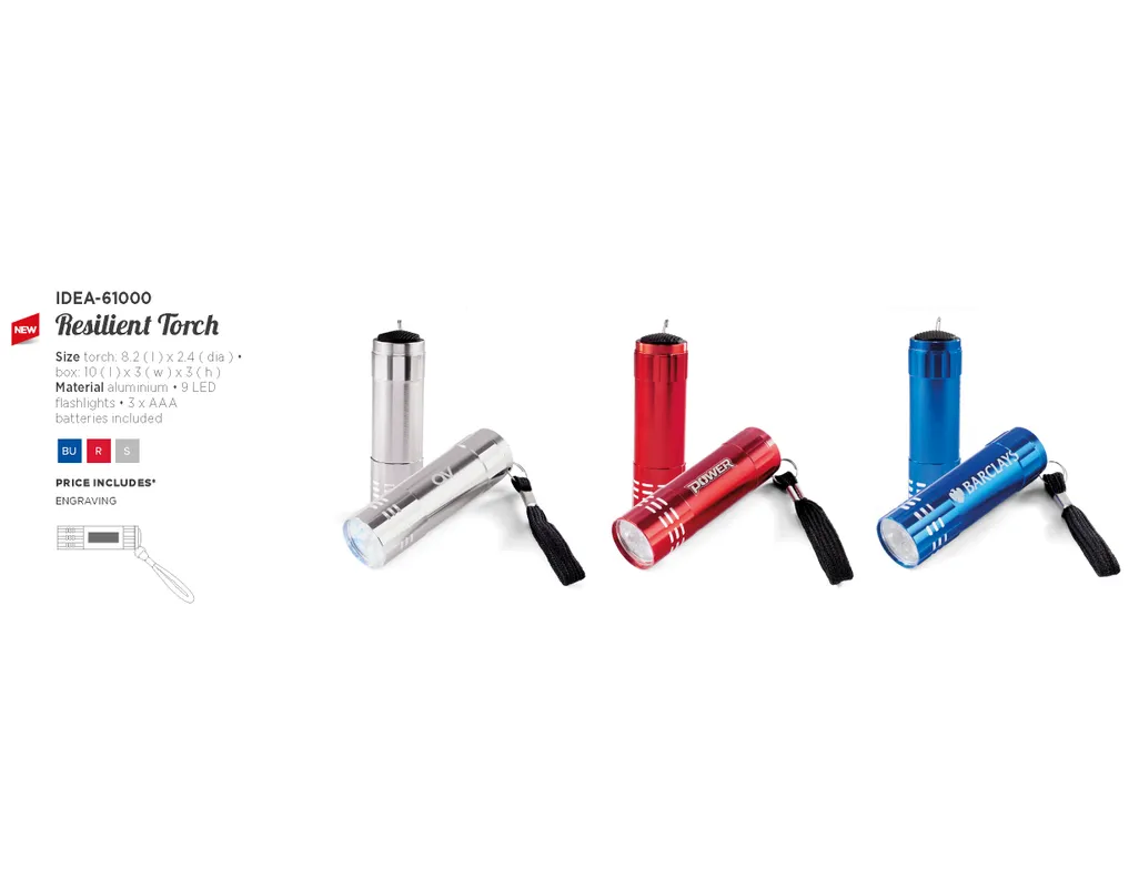 Altitude Resilient Torch | Brand Innovation