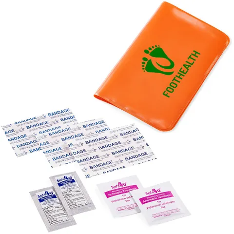 Mini Survivor First Aid Kit  - Orange