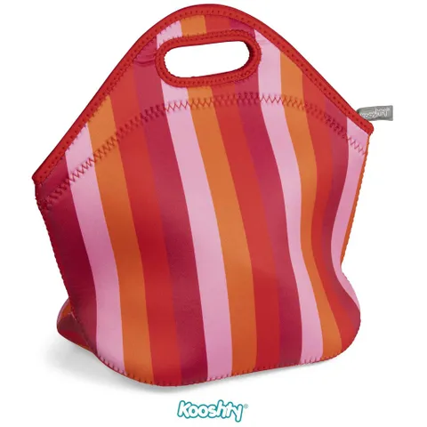 Kooshty Quirky Lunch Bag - Red