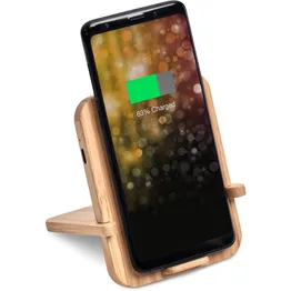 Okiyo Ekslens Bamboo Phone Stand - The Promo Group